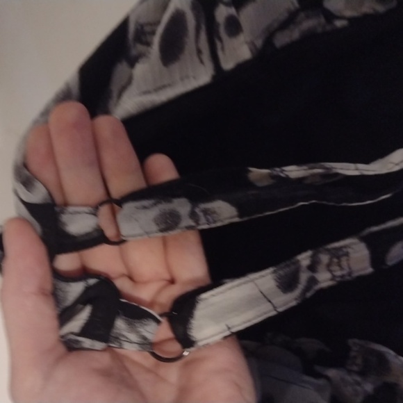 Tripp skull spaghetti strap shirt size 1 - Picture 11 of 12